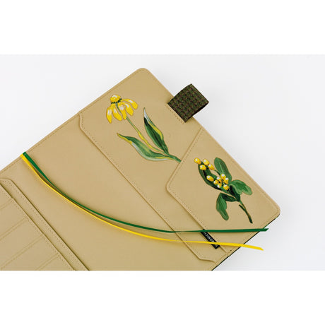 Hobonichi Techo 2026 Cousin A5 Book & Cover - Tolight: Garden of Botany [ENG/A5/Jan Start]
