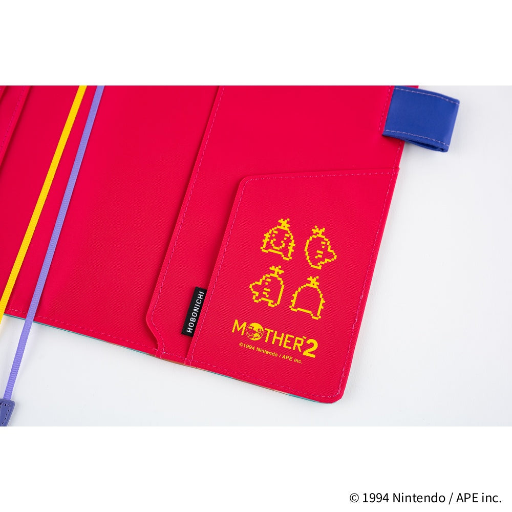 Hobonichi Techo 2026 Cousin A5 Book & Cover - MOTHER: Mr. Saturn (Doing Fine) [ENG/A5/Jan Start]