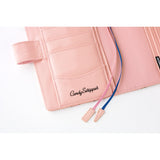 Hobonichi Techo 2026 Original Book & Cover - Candy Stripper: Random Dog & Cat (Pink) [ENG/A6/Jan Start]