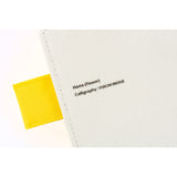 Hobonichi Techo 2026 Original Book & Cover - Yuichi Inoue: Hana (Flower) [ENG/A6/Jan Start]