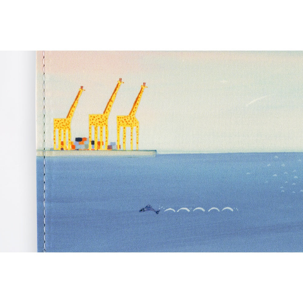 Hobonichi Techo 5-Year Cover A6 - Hiroko Kubota: The Sea’s Dream at Dawn [5-Year Techo]