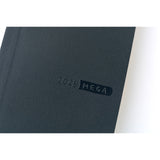 Hobonichi 2026 Weeks Mega Sneaker: Indigo Black [ENG/Tall & Slim/Jan Start]