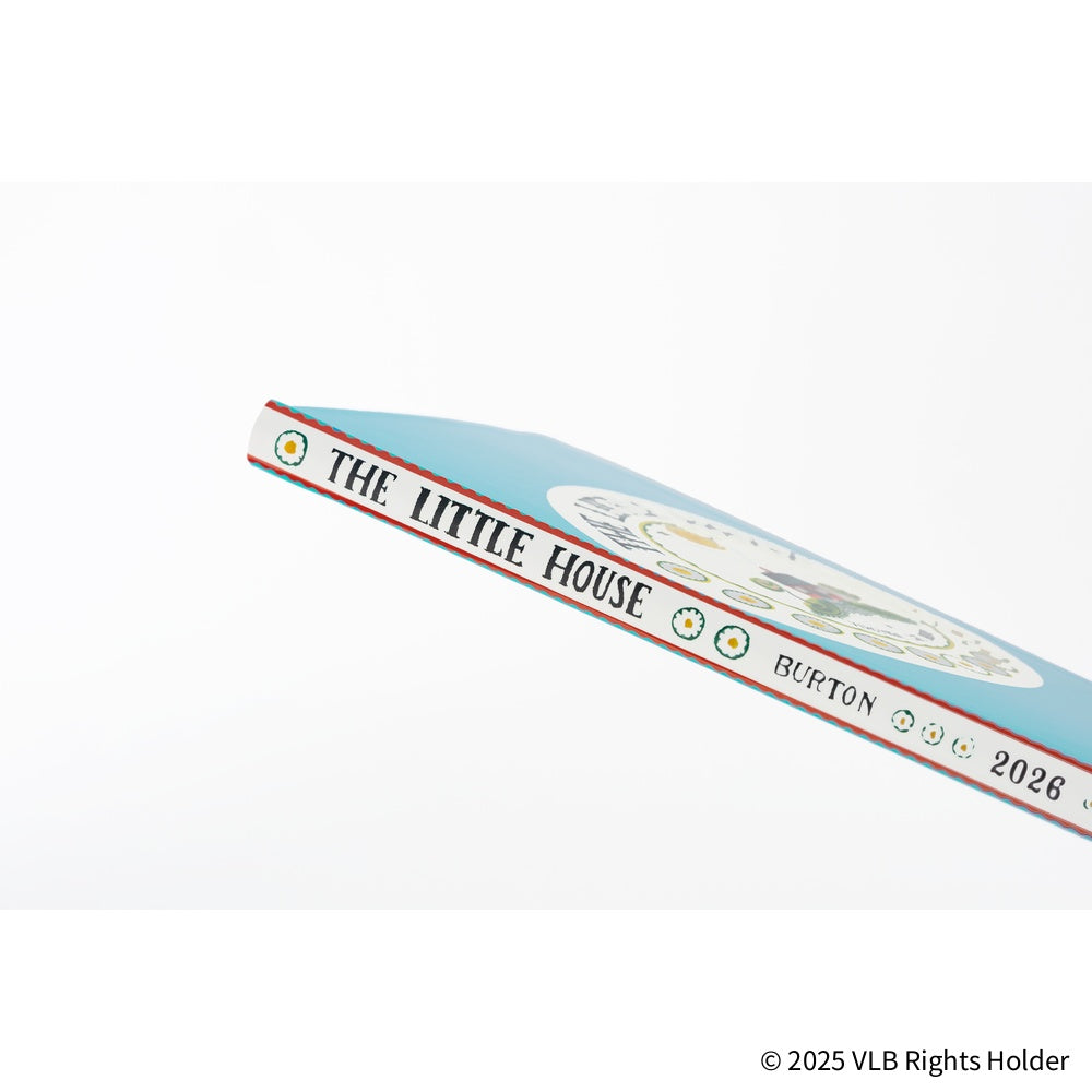 Hobonichi 2026 Weeks Virginia Lee Burton: The Little House [ENG/Tall & Slim/Jan Start]