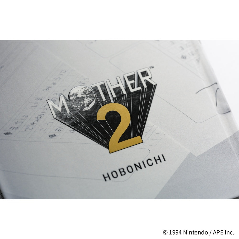 Hobonichi 2026 Weeks MOTHER: The Secret of MOTHER 2 [ENG/Tall & Slim/Jan Start]