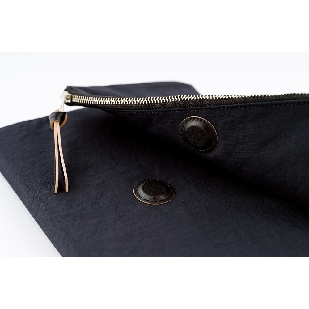 Hobonichi Techo A5 Cover - Tragen: Black