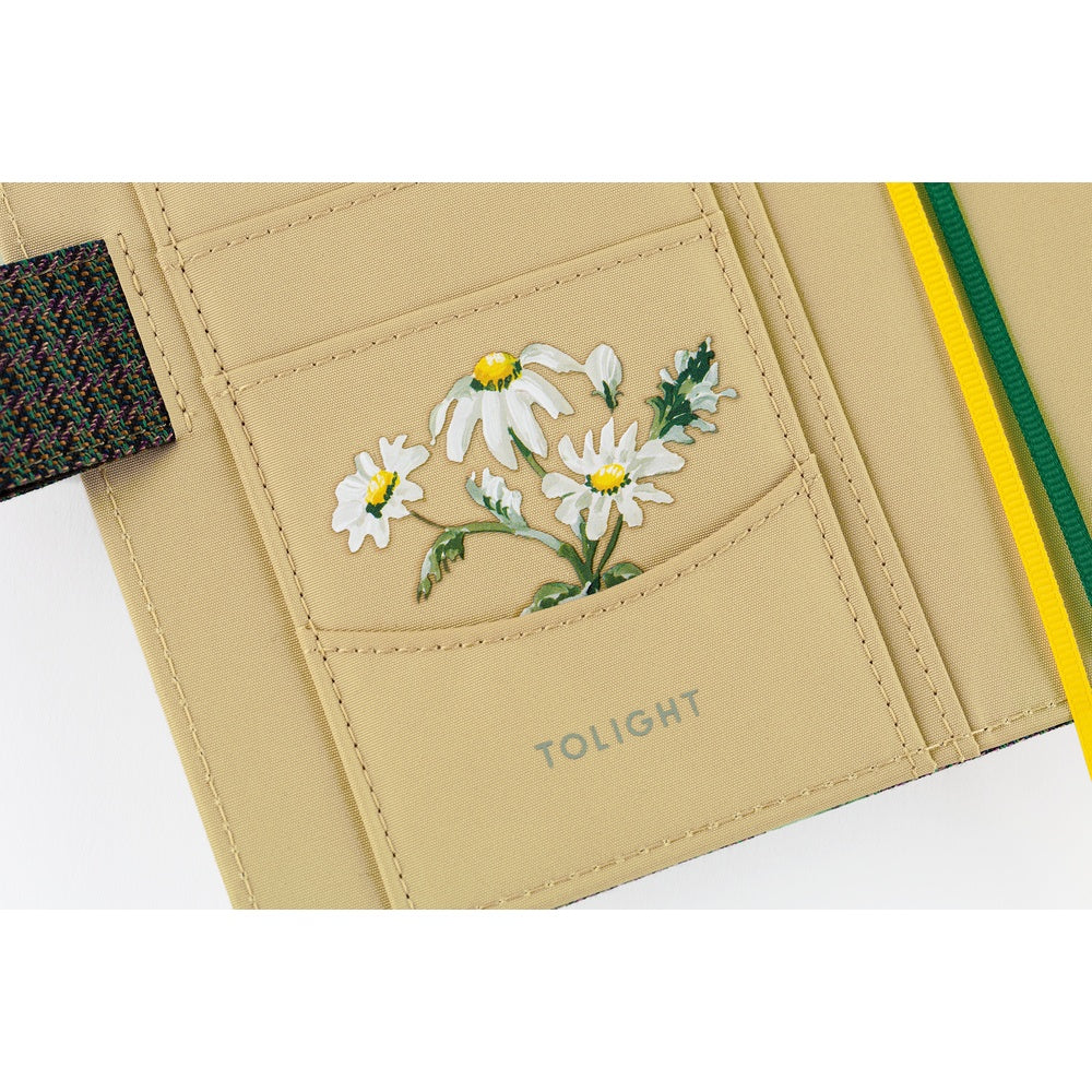 Hobonichi Techo 2026 Original Book & Cover - Tolight: Garden of Botany [ENG/A6/Jan Start]