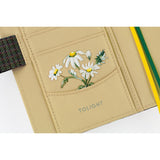 Hobonichi Techo 2026 Original Book & Cover - Tolight: Garden of Botany [ENG/A6/Jan Start]