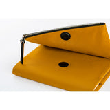Hobonichi Techo A5 Cover - Tragen: Mustard