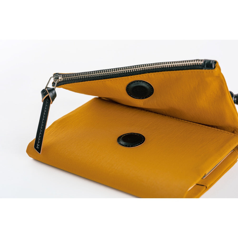 Hobonichi Techo A6 Cover Tragen: Mustard