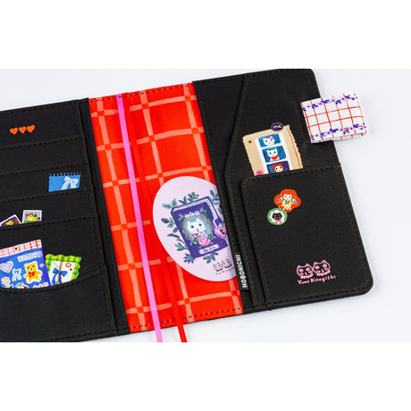 Hobonichi Techo 2026 Original Book & Cover - Yumi Kitagishi: White Cat's Table Decorations [ENG/A6/Jan Start]