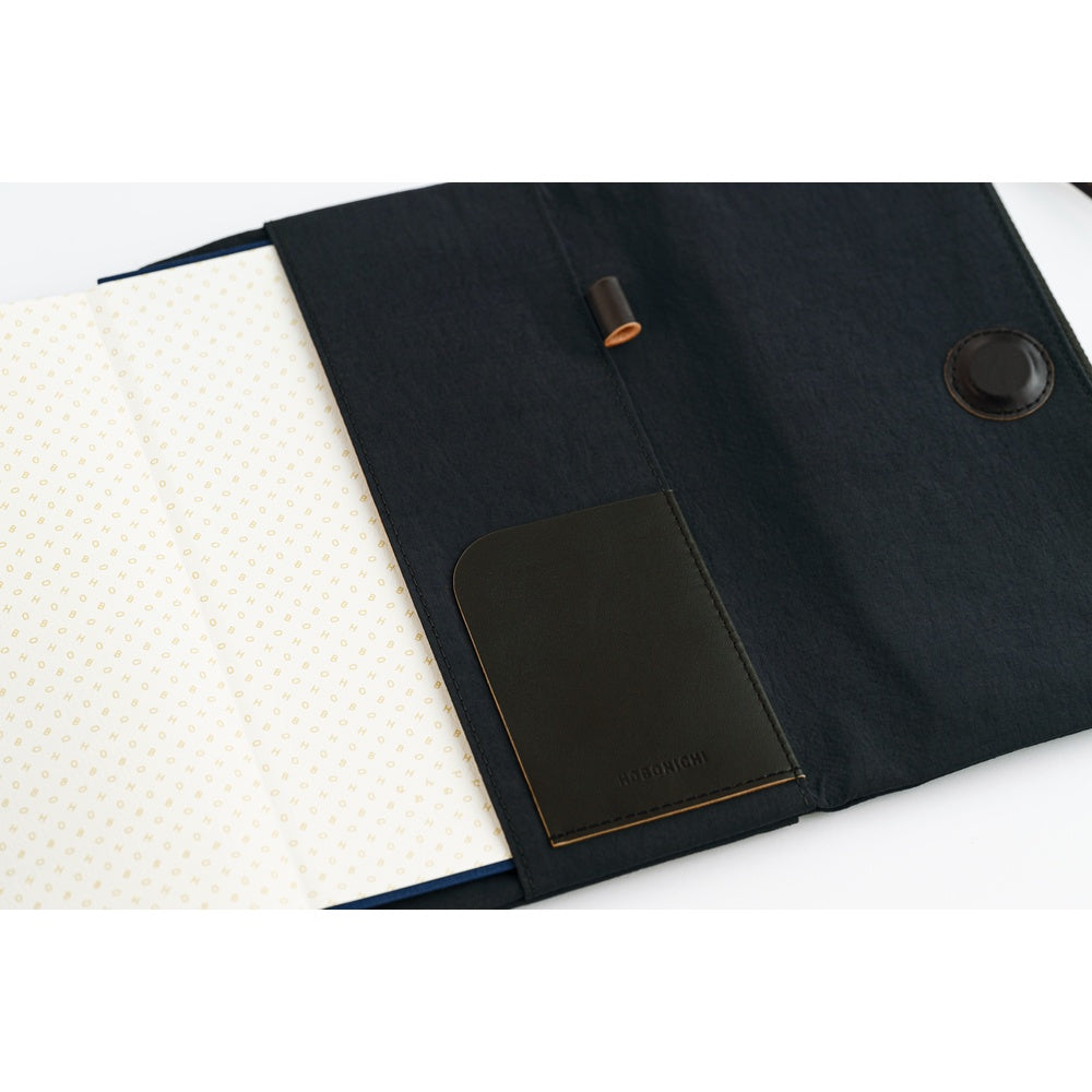 Hobonichi Techo Weeks Cover - Tragen: Black