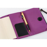 Hobonichi Techo A6 Cover Tragen: Purple