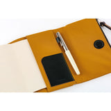 Hobonichi Techo 2026 Original Book & Cover - Tragen: Mustard [ENG/A6/Jan Start]