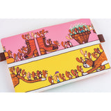 Hobonichi Techo 2026 Cousin A5 Book & Cover - 100%ORANGE: Where’s the Squirrel Going [ENG/A5/Jan Start]