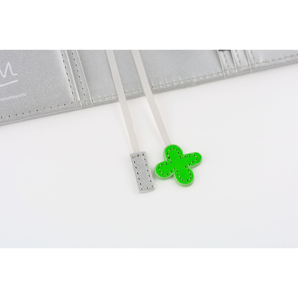 Hobonichi Techo 2026 Original Book & Cover - Makoto Matsubayashi: Silver Flowers [ENG/A6/Jan Start]