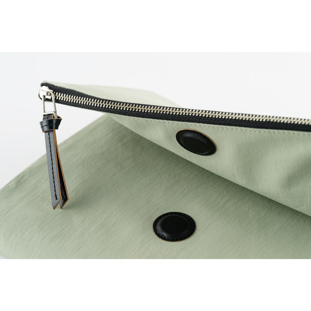 Hobonichi Techo A5 Cover - Tragen: Oakmoss