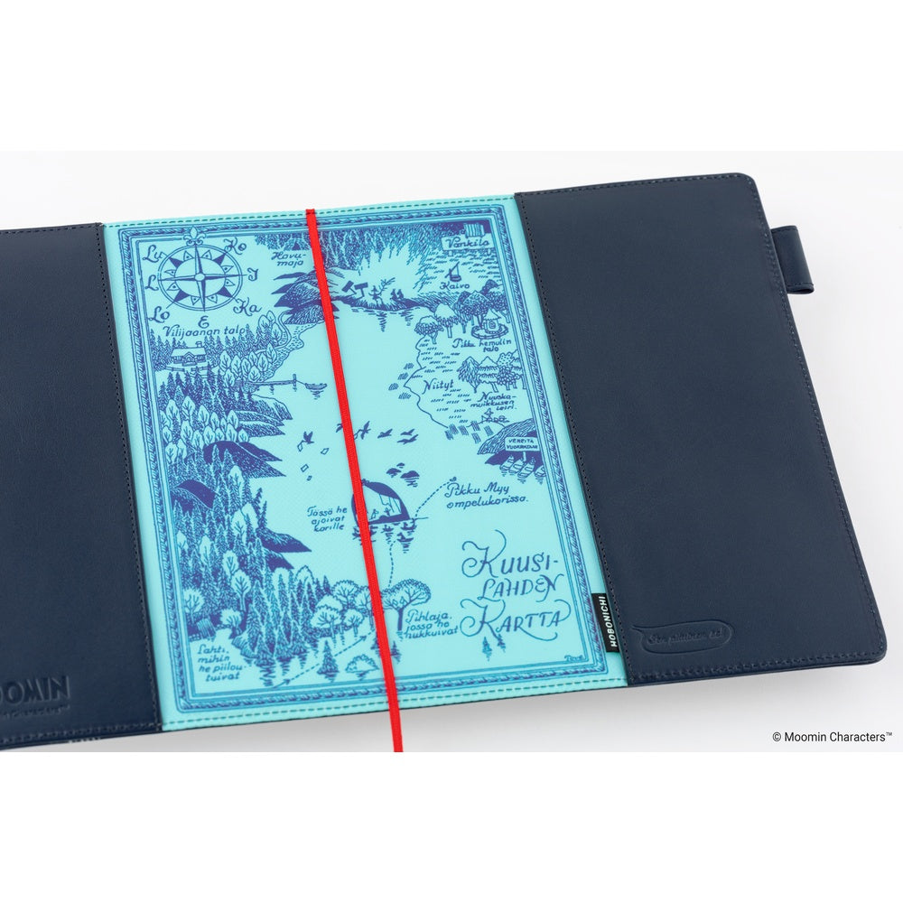 Hobonichi Techo 5-Year Cover A5 - Moomin: Written Memories [Large 5-Year Techo]