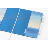 Hobonichi Techo 5-Year Cover A6 - Hiroko Kubota: The Sea’s Dream at Dawn [5-Year Techo]