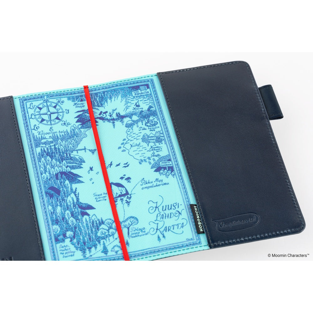 Hobonichi Techo 5-Year Cover A6 - Moomin: Written Memories [5-Year Techo]