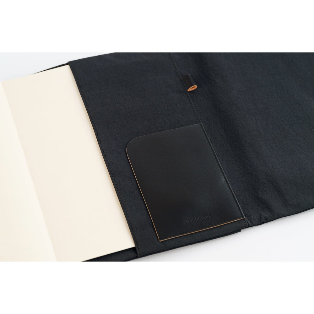 Hobonichi Techo A5 Cover - Tragen: Black