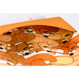 Hobonichi Techo 2026 Original Book & Cover - 100% ORANGE: Squirrel Squadron [ENG/A6/Jan Start]
