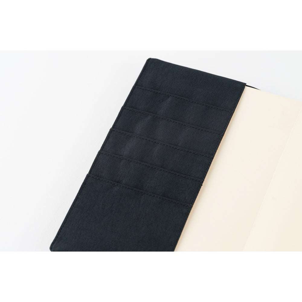 Hobonichi Techo A5 Cover - Tragen: Black