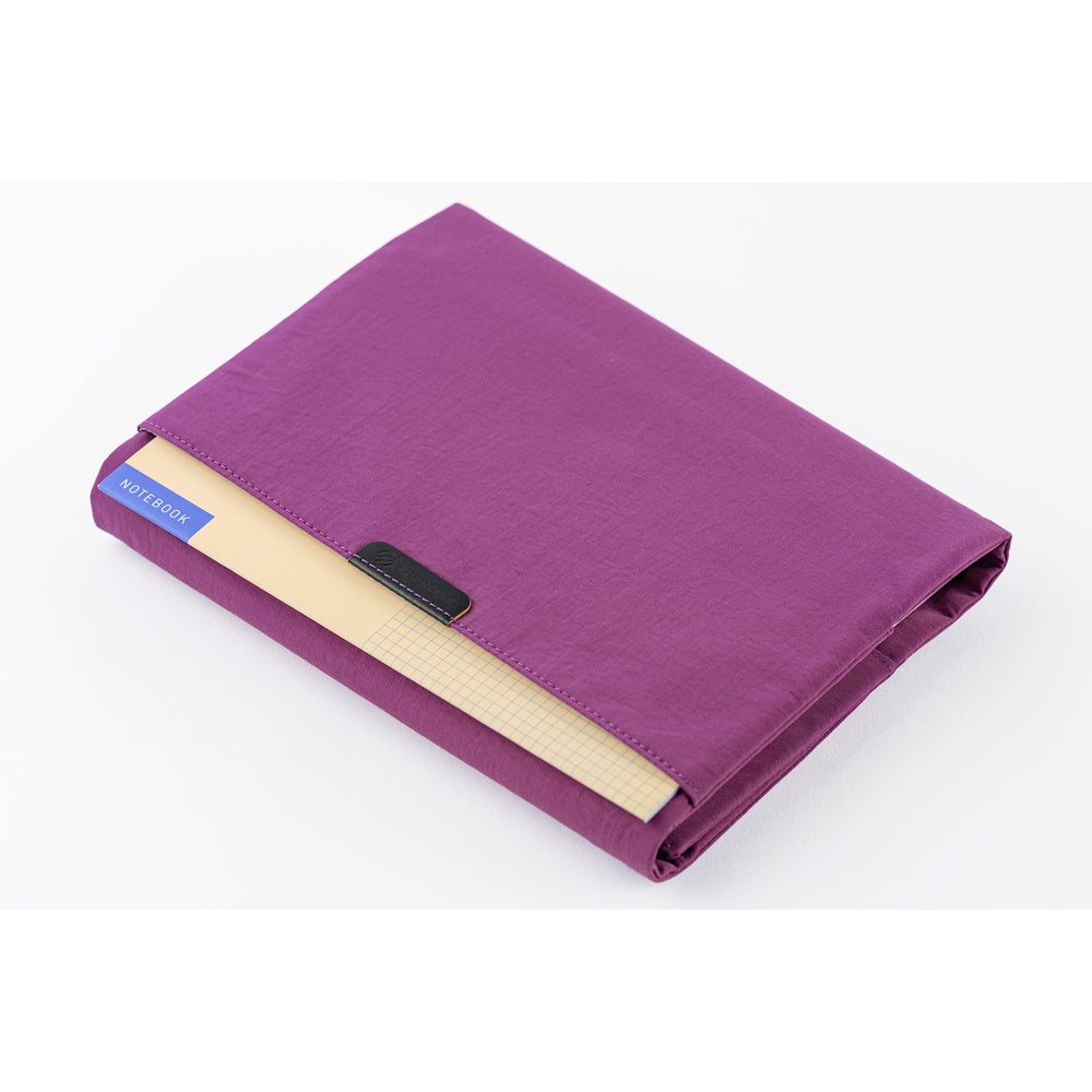 Hobonichi Techo A5 Cover - Tragen: Purple