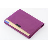 Hobonichi Techo A5 Cover - Tragen: Purple