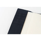 Hobonichi Techo Weeks Cover - Tragen: Black