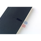 Hobonichi 2026 Weeks Mega Sneaker: Indigo Black [ENG/Tall & Slim/Jan Start]