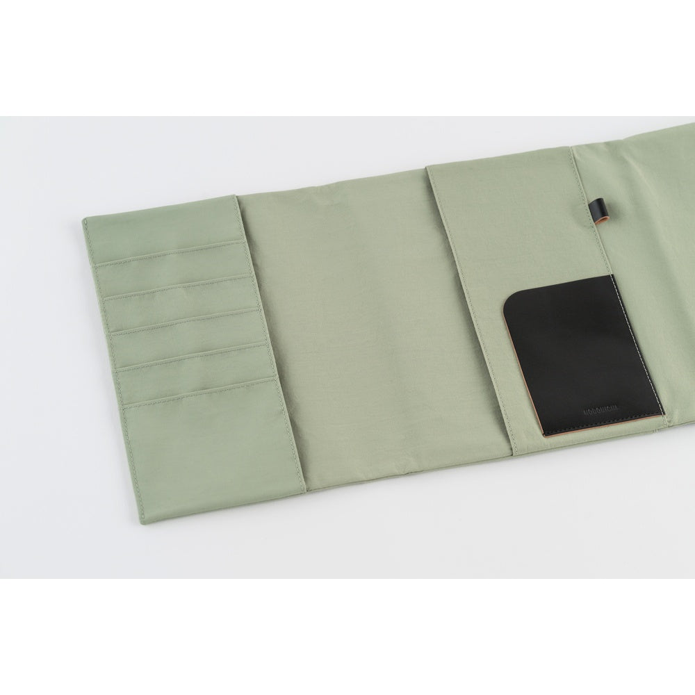 Hobonichi Techo A5 Cover - Tragen: Oakmoss
