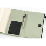 Hobonichi Techo A5 Cover - Tragen: Oakmoss