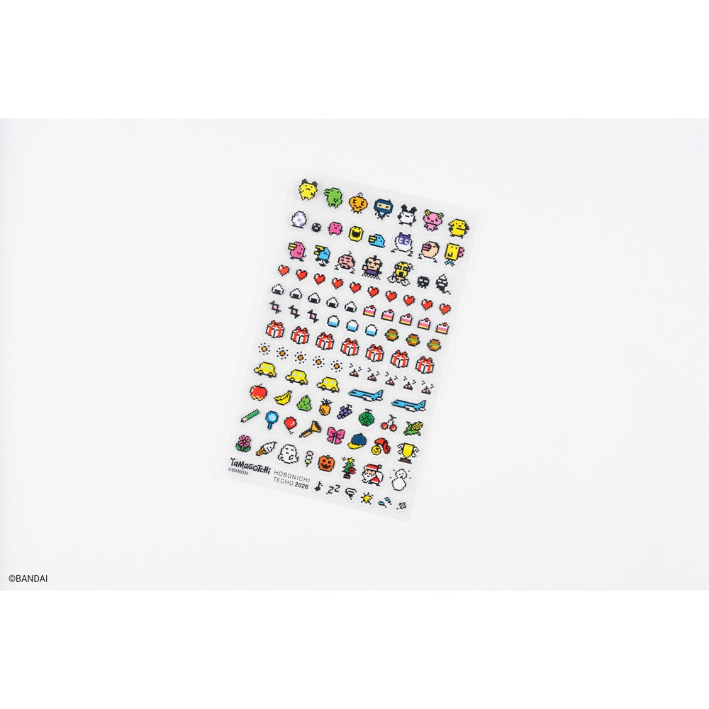 Hobonichi Techo 2026 Cousin A5 Book & Cover - Tamagotchi: Tamagotchi Techo Discovered! [ENG/A5/Jan Start]