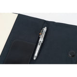 Hobonichi Techo A5 Cover - Tragen: Black