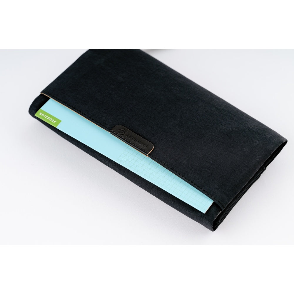Hobonichi Techo Weeks Cover - Tragen: Black