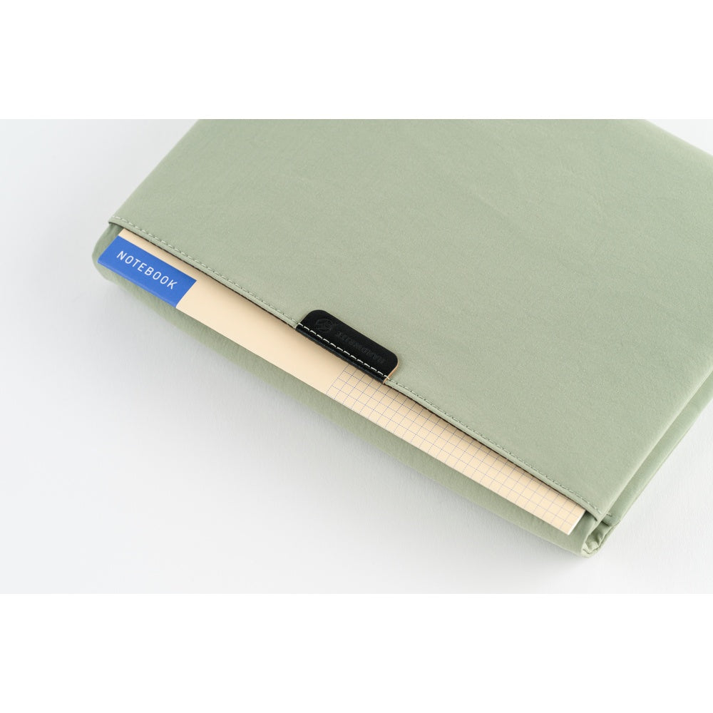 Hobonichi Techo A5 Cover - Tragen: Oakmoss