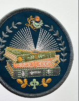Reader Moonglow Embroidery Sticker Patch