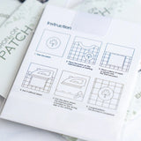 Adorable Kitten (Black with White) Iron-On Patch