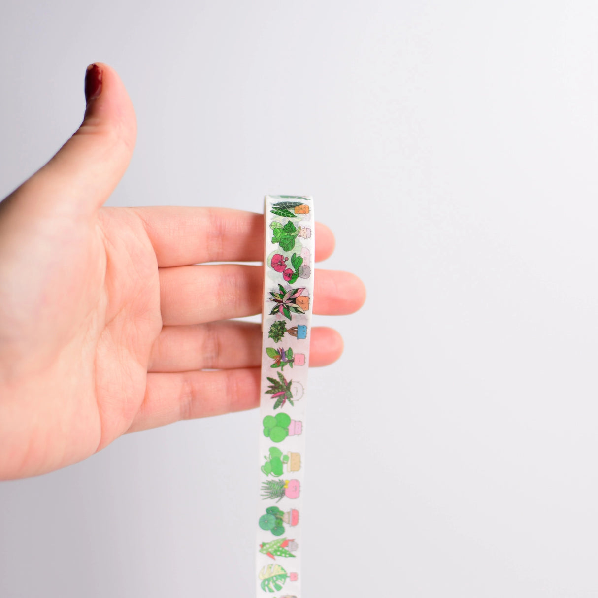 Plant Buddies Washi Tape (15mm)
