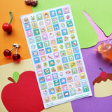 STICKII Kawaii Squared Sticker Sheet