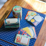 Journal and Craft Paper Labels Sticker Roll