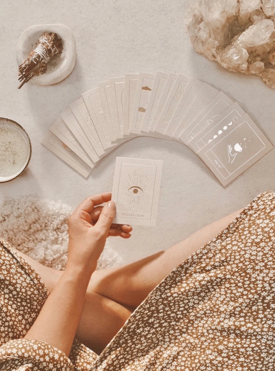 Anna Cosma Cosmic Intentions Card Set - Gold Edition