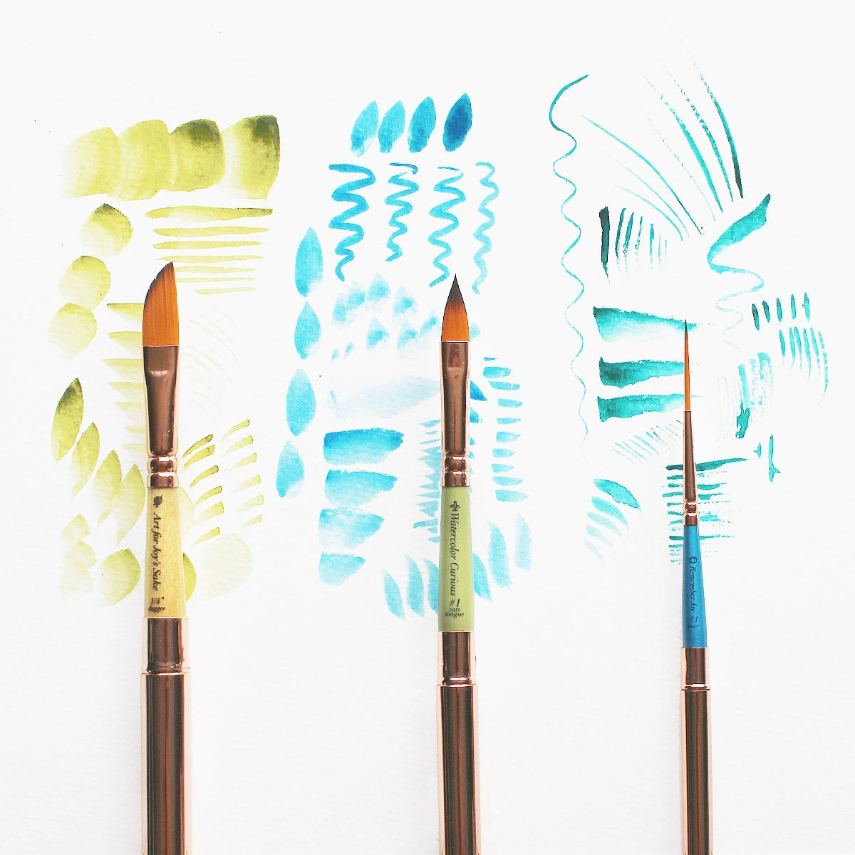 The Joy Traveler Travel Brush Set