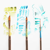 The Joy Traveler Travel Brush Set