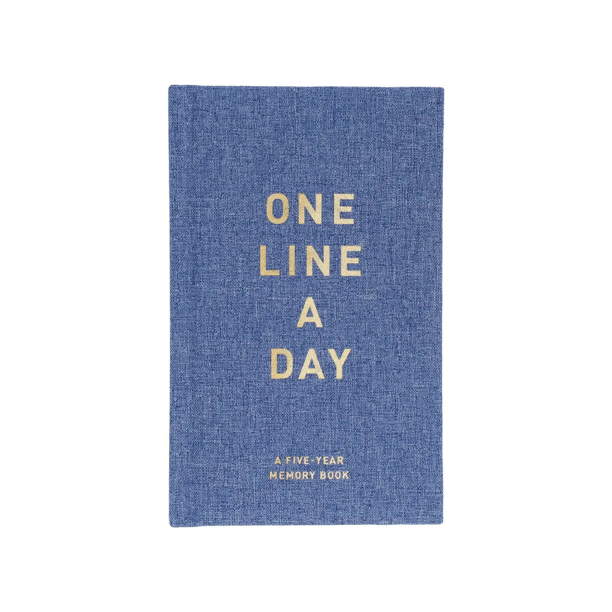 Denim One Line A Day Journal