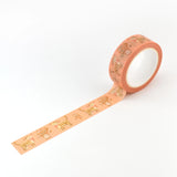 Charming Tabby 15mm Washi Tape