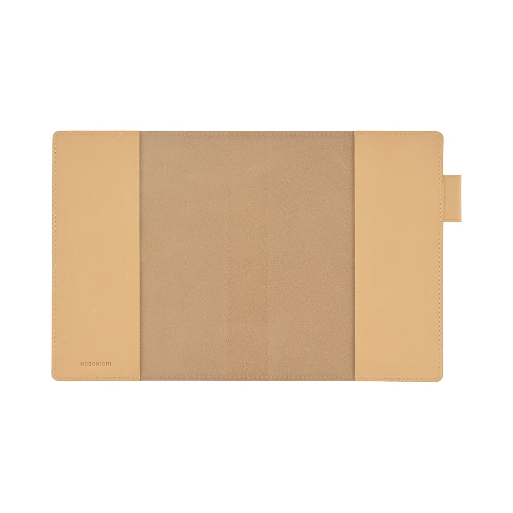 Hobonichi Techo 5-Year Cover A6 - Hobonichi 5-Year Techo Leather Cover (Natural)