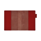 Hobonichi Techo 5-Year Cover A6 - Hobonichi 5-Year Techo Leather Cover (Red)