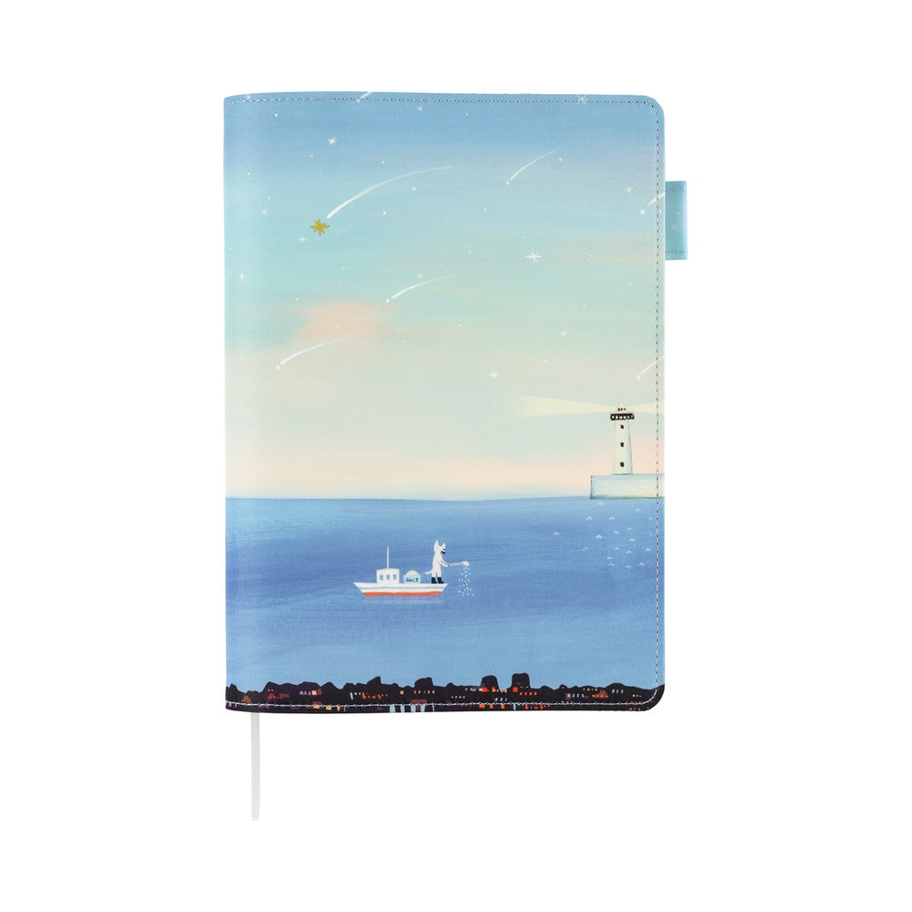 Hobonichi Techo 5-Year Cover A5 - Hiroko Kubota: The Sea’s Dream at Dawn [Large 5-Year Techo]