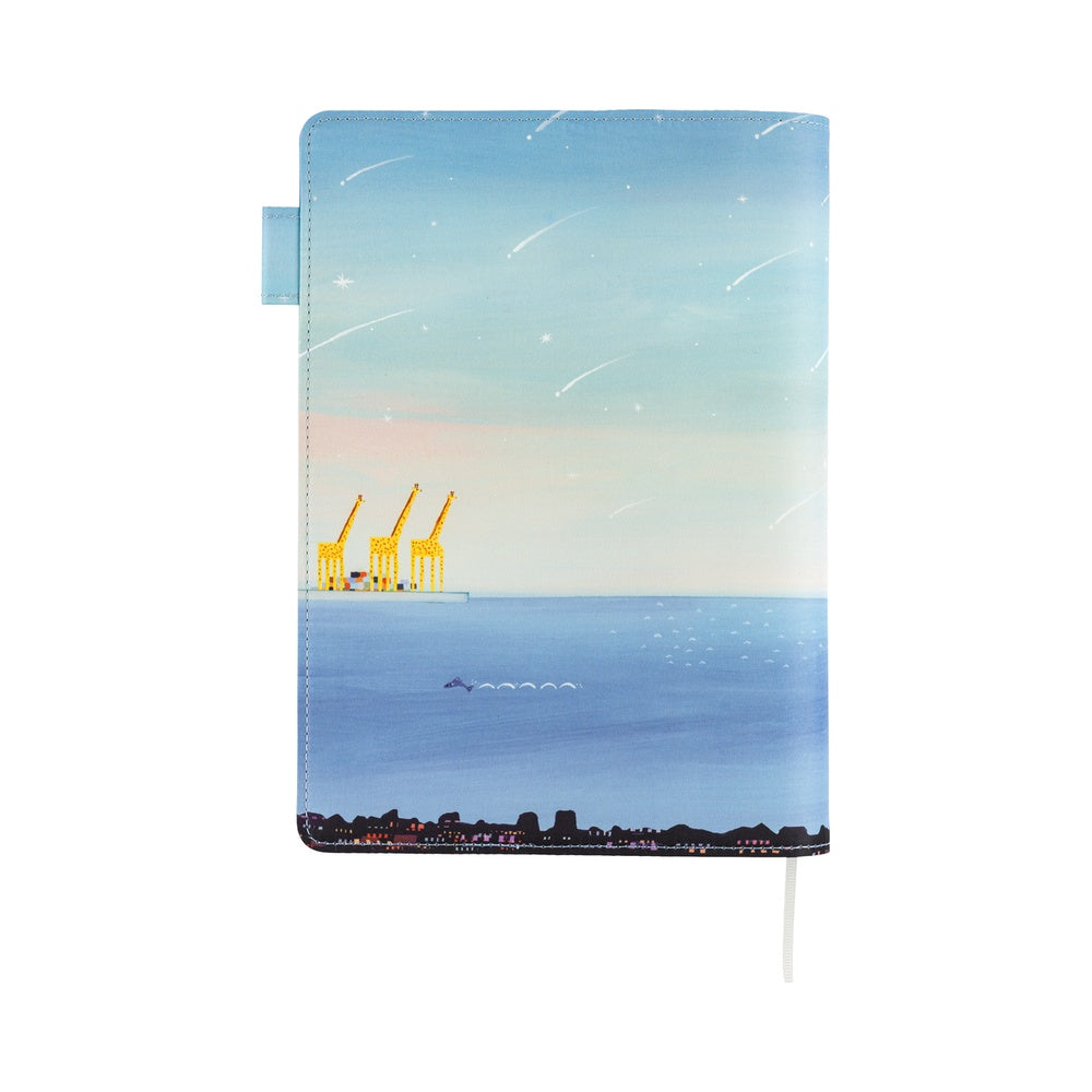 Hobonichi Techo 5-Year Cover A5 - Hiroko Kubota: The Sea’s Dream at Dawn [Large 5-Year Techo]